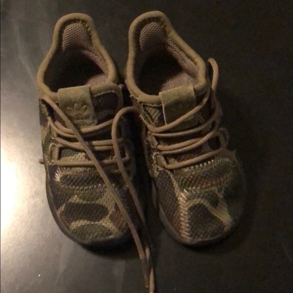 camo adidas shoes youth